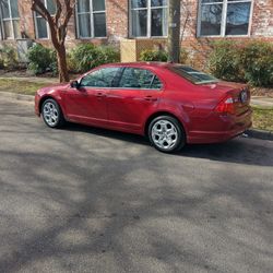 2010 Ford Fusion 