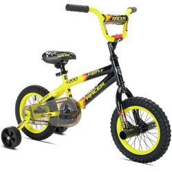 Kent Street Racer Bike, 12-Inch