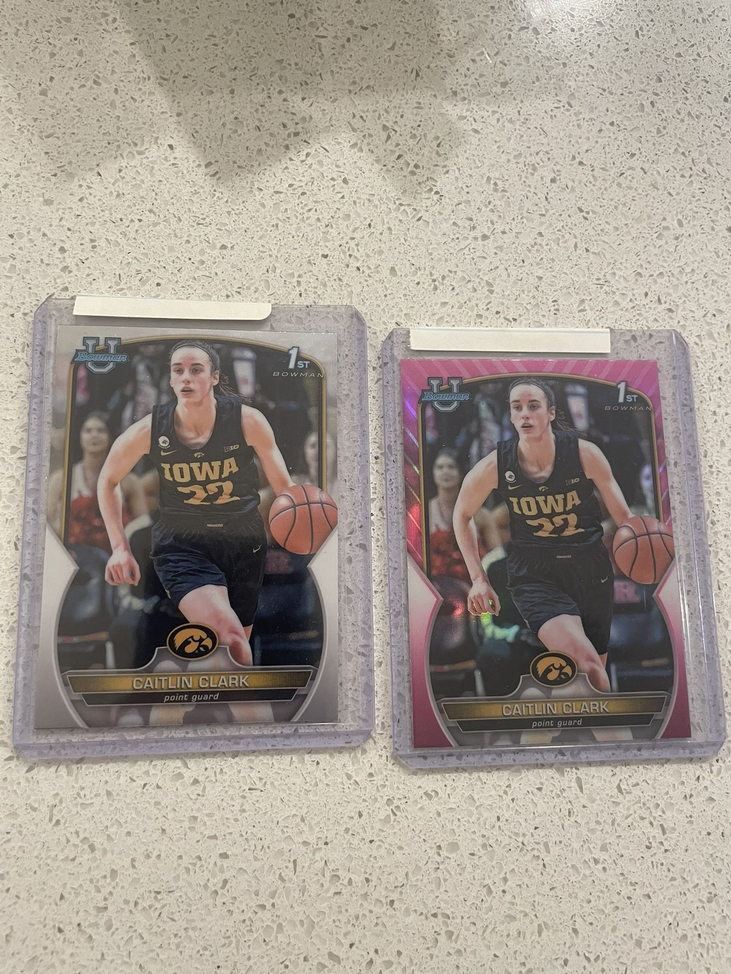 (2) Caitlyn Clark (RC) Cards