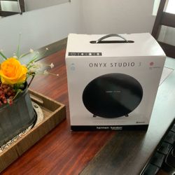 New Harman Kardon Onyx Studio 3 Portable Bluetooth Speaker