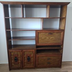 PRICE IS NEGOTIABLE / DELIVERY FOR EXTRA FEE ✨ MOVING SALE • LARGE CABINET / BOOKSHELF✨ 