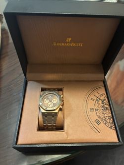 Audemars Piguet Royal Oak Selfwinding Chronograph 41mm Brown dial