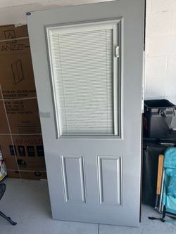 Front door 36 W x 79H (Exterior Door )