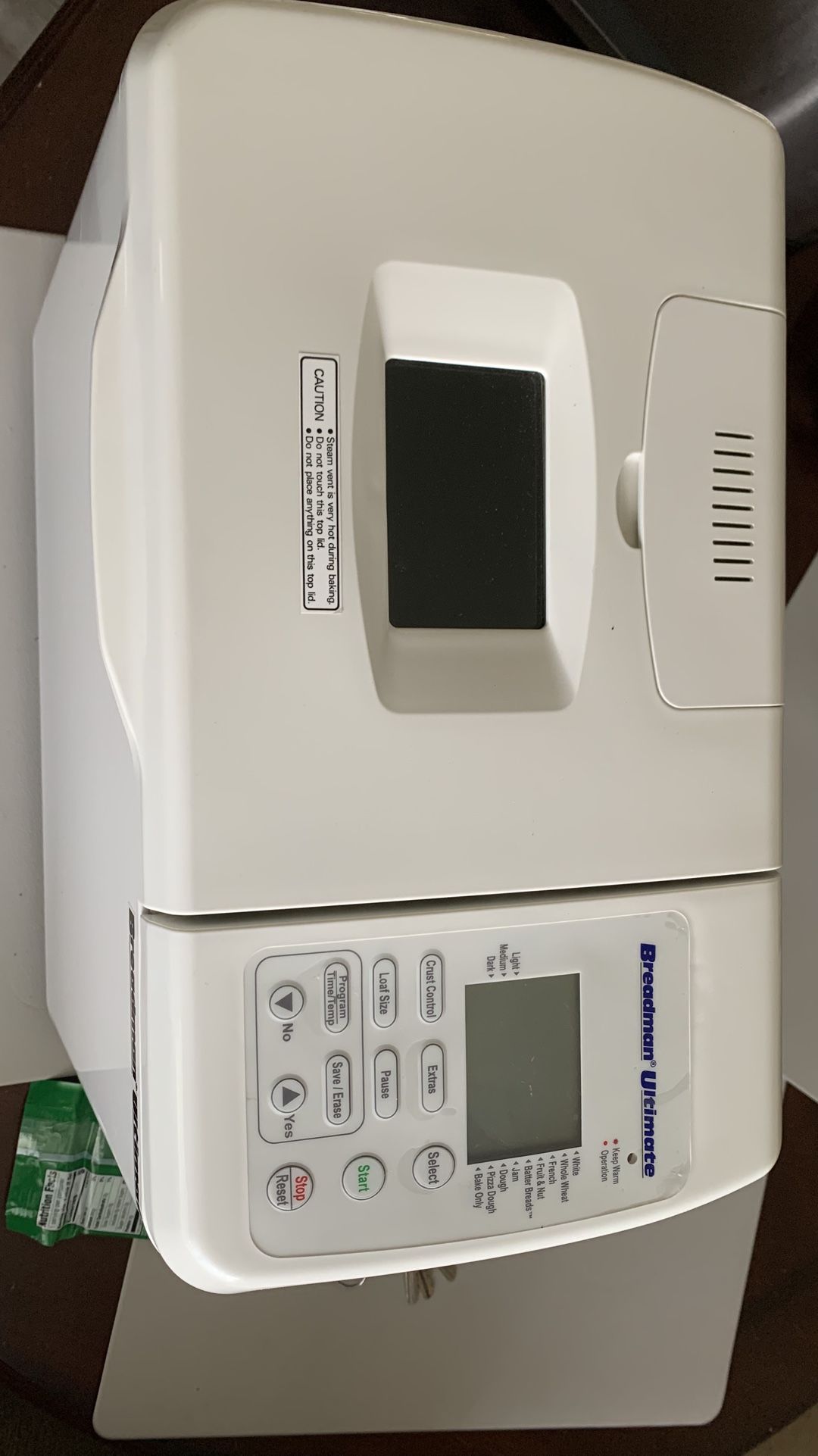 Breadman Ultimate TR2200C Bread Maker