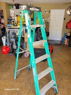 Werner Ladder 6 Ft