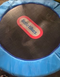 Little tikes trampoline