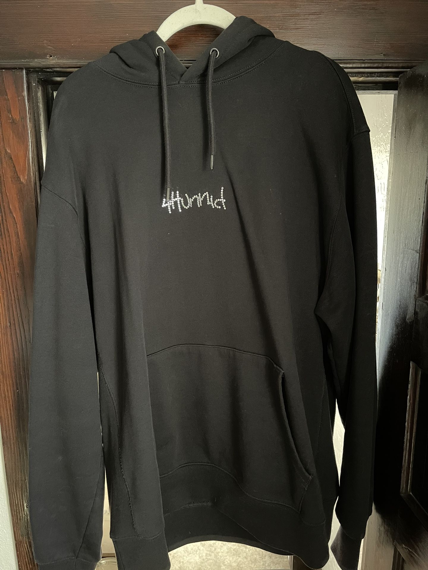 4hunnid “Members Only” Swarovski Crystal Hoodie *RARE