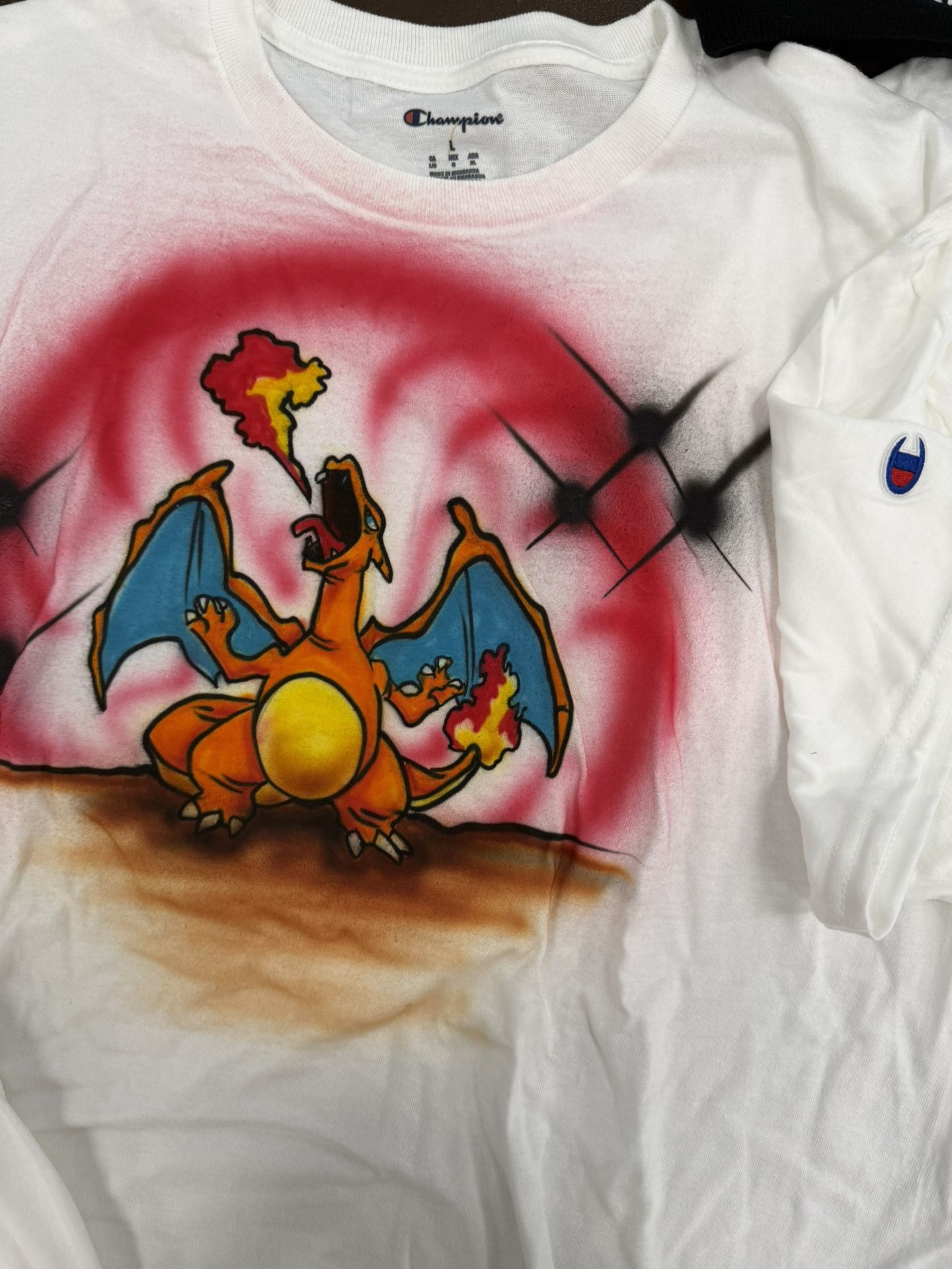 Pokemon Airbrush T Shirts