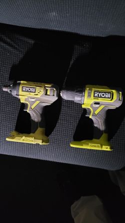 Ryobi Drill And Impact