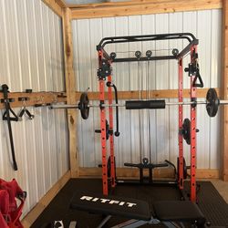 Brand New Gym Set 