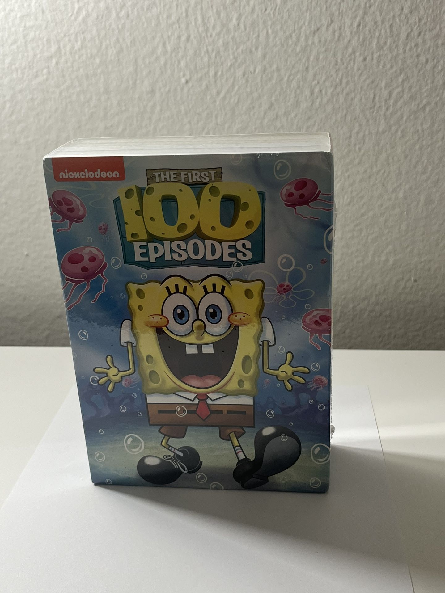 SpongeBob The First 100 Episodes Season 1-5 DVD Collection