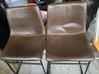Leather chair