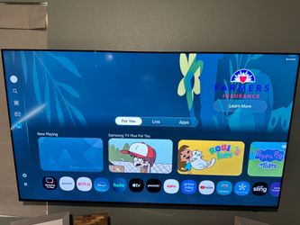 Almost new (2025) 75” Samsung TV