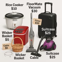 Moving bundle Kitchen Supplies And Vacuum 