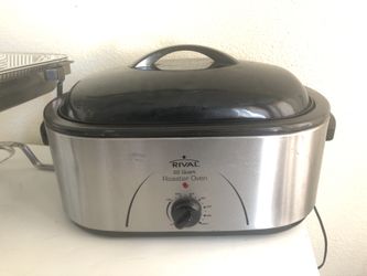 Roaster oven pot