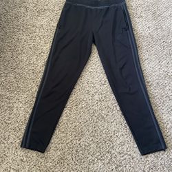 Black Adidas Joggers (Size Large)