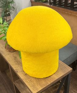 Vintage Hassocks Inc Mushroom Ottoman shag 1970’s.