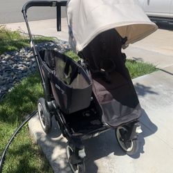 Bugaboo Donkey Single to Double Stroller