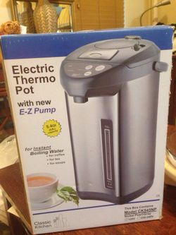 Electric thermo pot