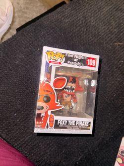 Funko Pop Five Nights at Freddy's Foxy the Pirate #109