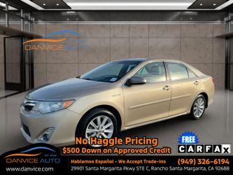 2012 Toyota Camry Hybrid