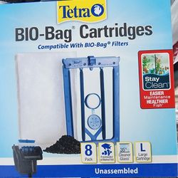 Whisper® Bio-Bag® Cartridges with Stay Clean™ Technology