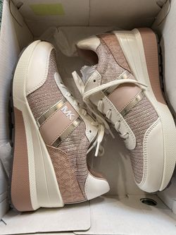 Michael Kors Wedge Sneakers 