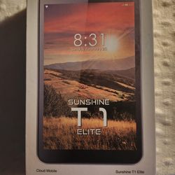 Tablet New In Box