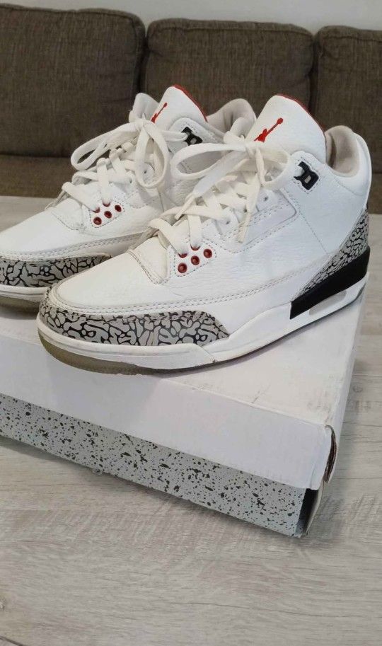 Air Jordan 3 Retro "Free Throw Line"