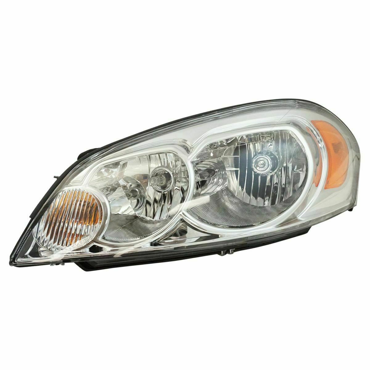 06-07 Chevy Impala ('14-'16 Ltd) & '06-'07 Monte Carlo [OE Style] Driver's Side Headlamp/Light