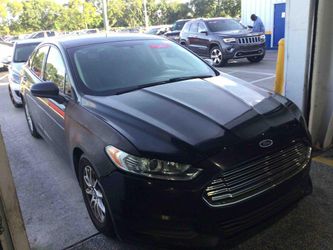 2015 Ford Fusion