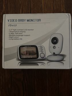 VB603 Video Baby Monitor with Camera