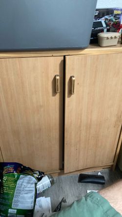 Wooden Cabinet/Bird Habitat