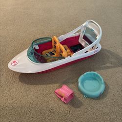 Barbie Boat 
