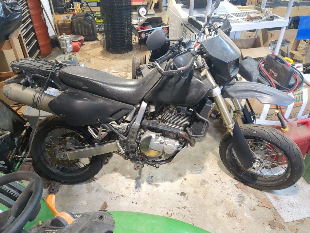 2007 Suzuki DR 650 SE