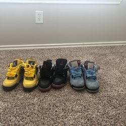 Trio Of Jordan 4s