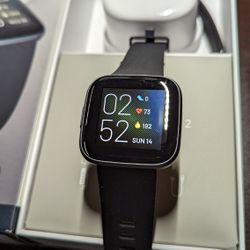 FitBit Versa 2 Smartwatch w/ Box
