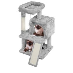 Yaheetech Cat Tree Cat Tower 36-inch Kitten Stand