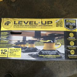 Bison Innovative Products
Level.Up Adjustable Deck Pedestal Joist Support Kit (12-Pedestal Kit)#2861