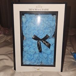 Flower Bear And Rose Vase