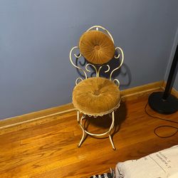 Vintage chair.