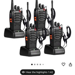 Walkie Talkies