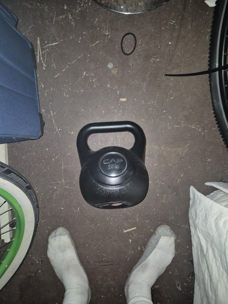 Cap Kettlebell