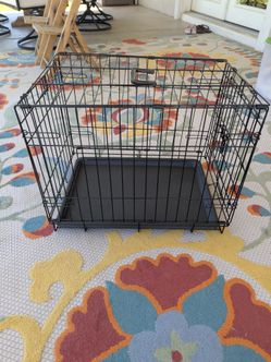 24.4 Inch Metal Dog Crate