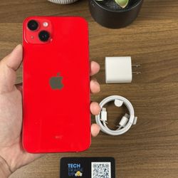 iPhone 14 Plus 128Gb Red ❤️ Cricket