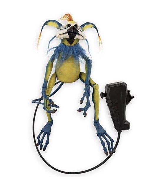 Star Wars Galaxy's Edge Salacious Crumb Kowakian Monkey Lizard Shoulder Puppet