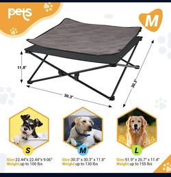King Camp Dog Bed