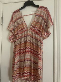Women's swimwear cover-up new with tags Xl