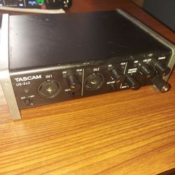 Tascam 2x2 Audio Interface 