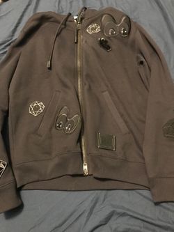 COACH Jacket- Hoodie Zip Up GRUMPY